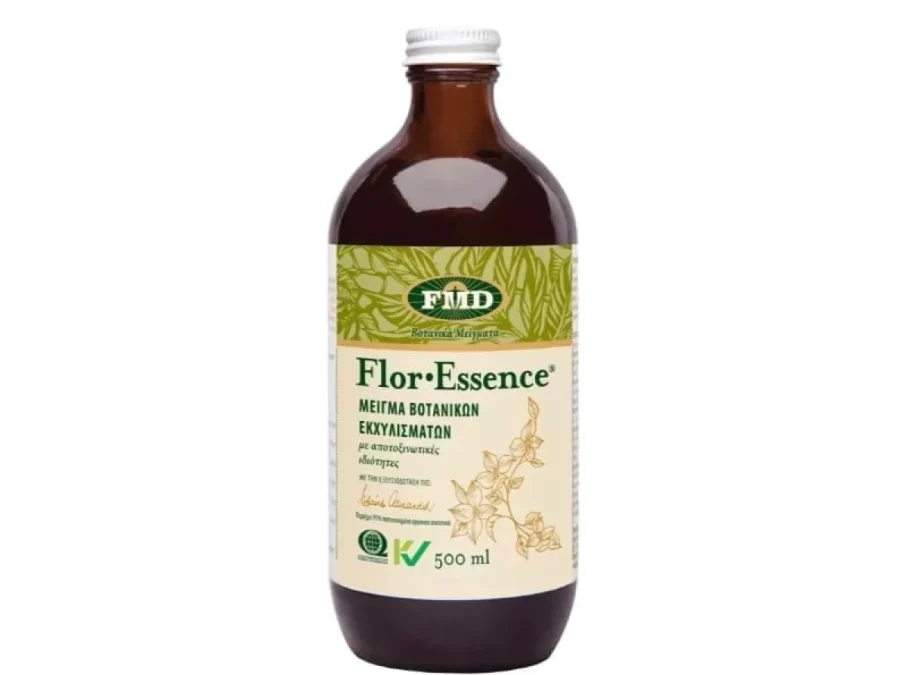 Φυτική φόρμουλα που καθαρίζει με ήπιο τρόπο ολόκληρο το σώμα σε κυτταρικό επίπεδο και αποτοξινώνει τον οργανισμό, Flor• Essence, MedMelon (στα Φαρμακεία)