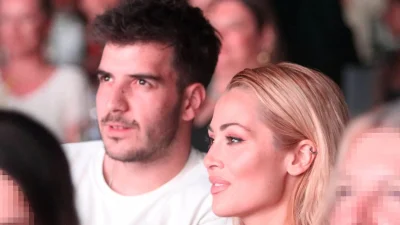 Ελένη Βουλγαράκη: Έκανε το επόμενο βήμα στη σχέση της με τον Φώτη Ιωαννίδη