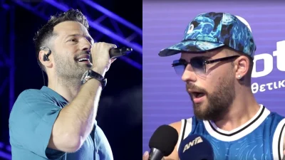 Έμεινε «κάγκελο» ο Fy – Έμαθε on camera για το παιδί του Κωνσταντίνου Αργυρού