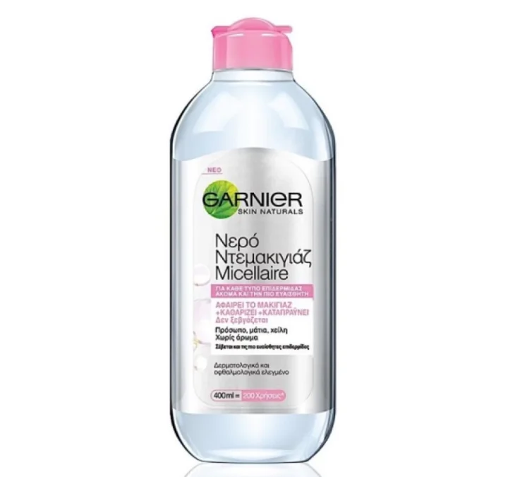 Νερό καθαρισμού, Micellaire, Cleansing Water 3 in 1, Garnier, €3,38