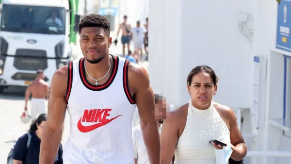 Γιατί οι παπαράτσι λένε πως ο Γιάννης Αντετοκούνμπο δεν είναι το καλό παιδί που φαίνεται