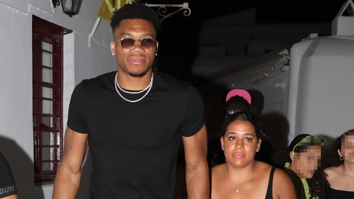 Γιάννης Αντετοκούνμπο: Τους έπιασε όλους.. στον ύπνο - Πραγματοποιήθηκε νωρίτερα ο γάμος του με την Μαράια