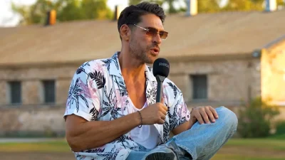 Γιάννης Σπαλιάρας: «Θα έκανα κάτι με την Ελένη Μενεγάκη! Ξεχειλίζει από...»