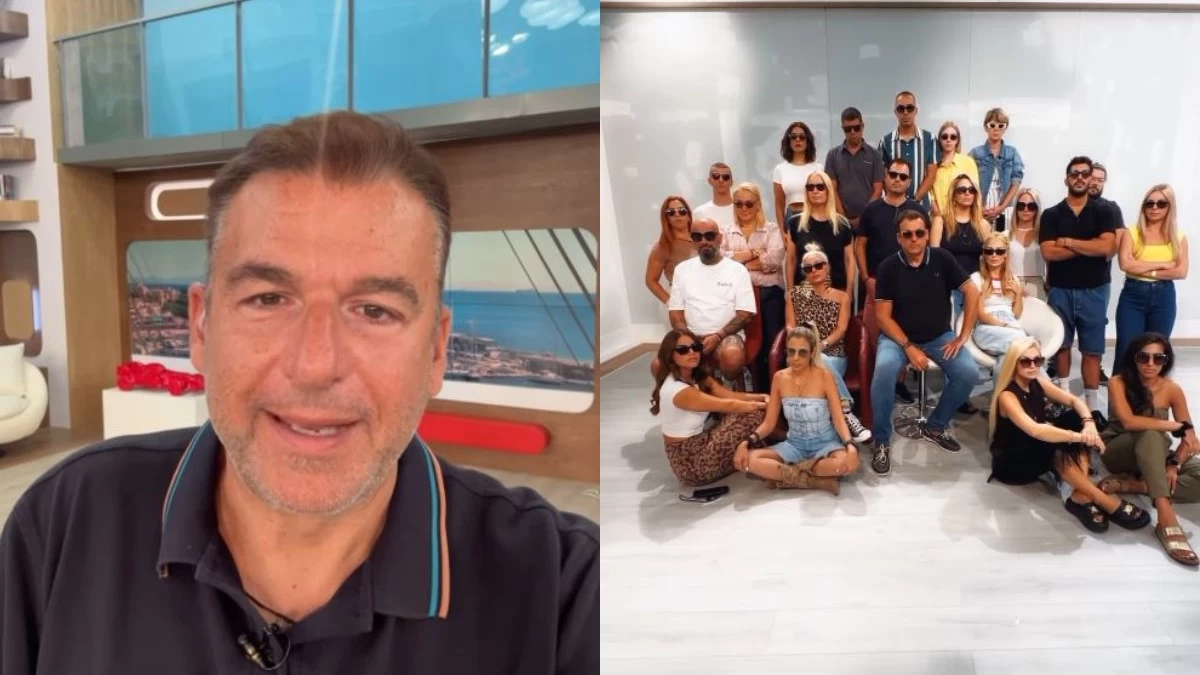 Πρωινό: Πρόβα για τον Γιώργο Λιάγκα και τους συνεργάτες του - Το βίντεο από το πλατό της εκπομπής