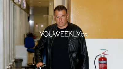 Γιώργος Λιάγκας: Ολομόναχος στο αεροδρόμιο μετά το ταξίδι με την Μαρία Αντωνά στο Λονδίνο