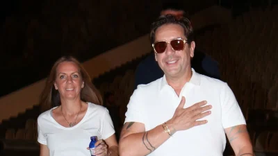 Γιώργος Μαζωνάκης: Στον "πάγο" η δικαστική διαμάχη με την αδερφή του, Βάσω - Η αντίδραση του Δημήτρη Μακρυνιώτη