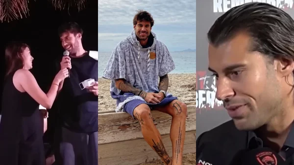 Γιώργος Πρίντεζης: Ποιος είναι ο μπασκετμπολίστας που έκανε όλο το ΣΕΦ να δακρύσει χθες 6/9 - Η καταγωγή, η ηλικία και η αξέχαστη πρόταση γάμου