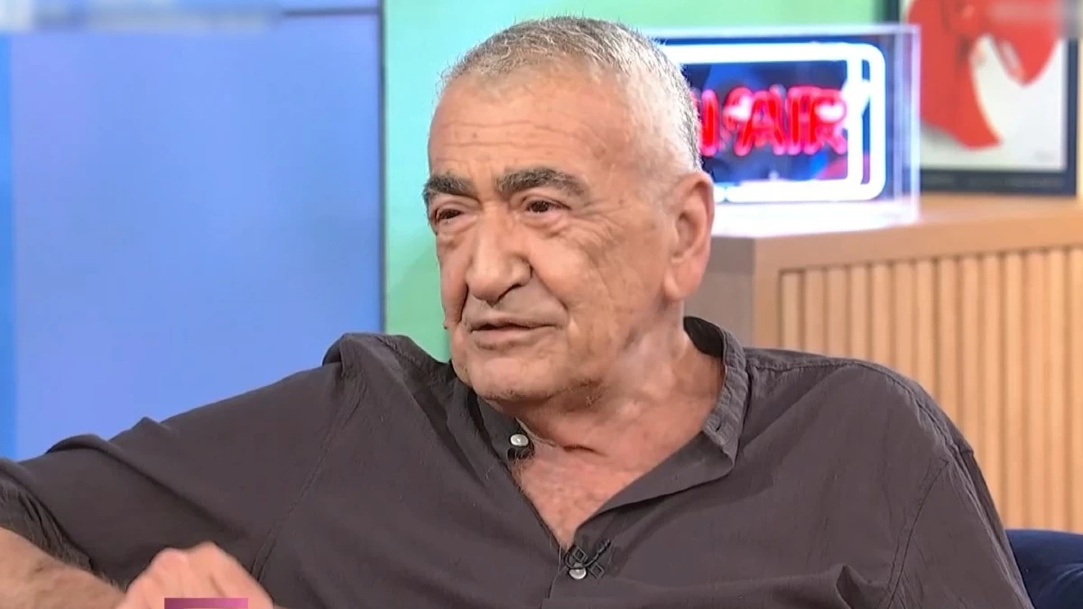 Γιώργος Βογιατζής: «Με χτύπησε αυτοκίνητο στη Γαλλία και δεν είπα τίποτα, είχα μείνει νηστικός 8 μέρες»