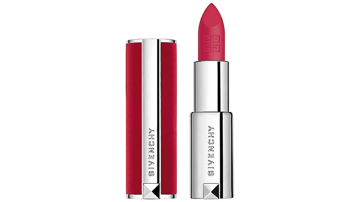 Κραγιόν, Le Rouge Deep Velvet Powdery Matte Lipstick No 25, Givenchy, €40,90