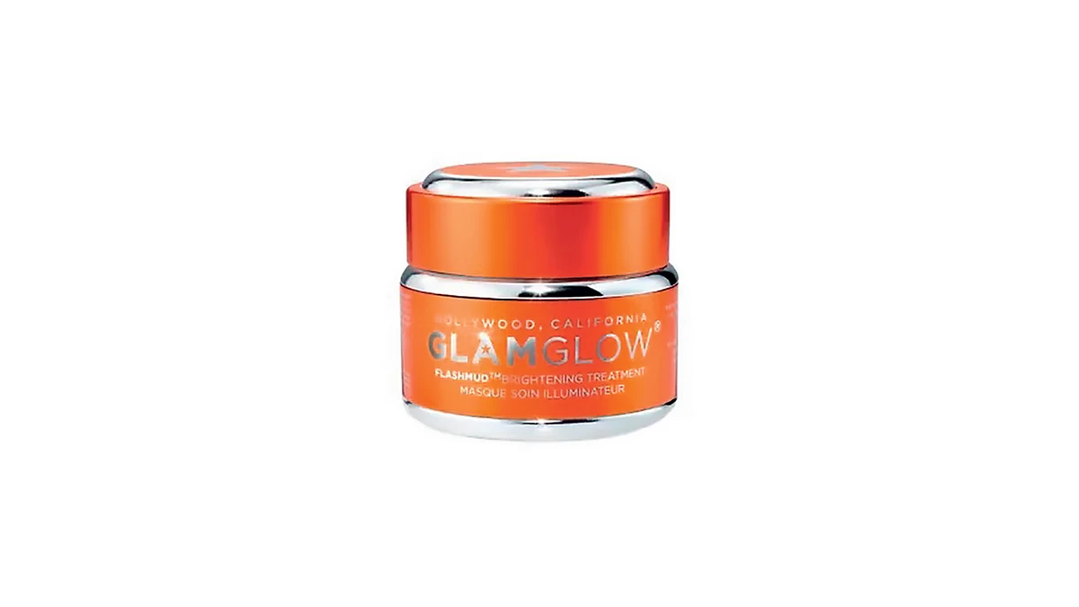 Μάσκα προσώπου για λάμψη, Flashmud Brightening Treatment, GlamGlow, €50,50