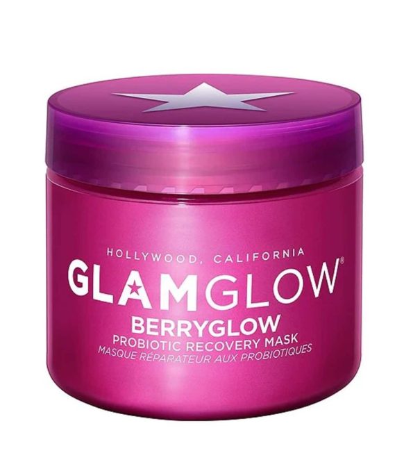Μάσκα προσώπου με προβιοτικά, BerryGlow, GlamGlow, €37,31