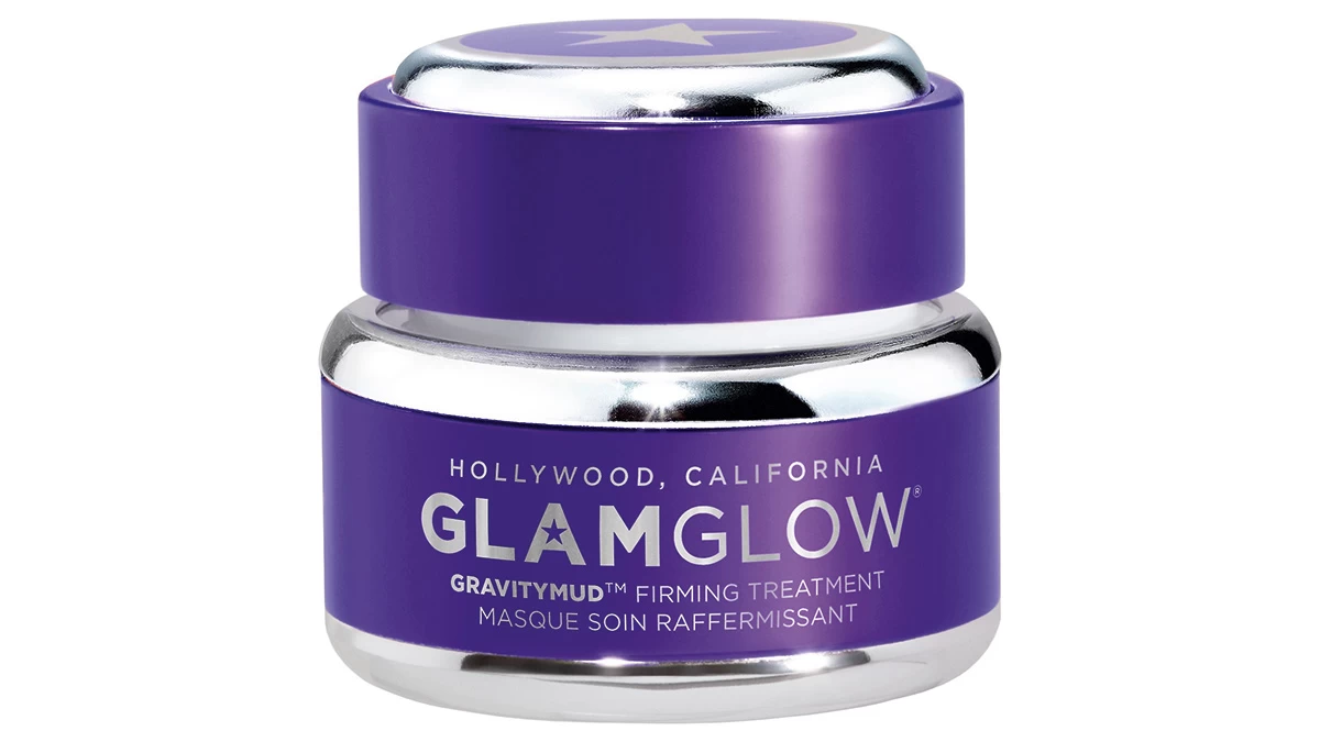 Συσφικτική μάσκα προσώπου, Gravitymud Firming Treatment, GlamGlow, €83,95
