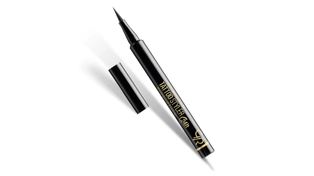 Μαύρο eyeliner, Tattoo Eyeliner 24H, Golden Rose, €6,90 (goldenrosecosmetics.gr)