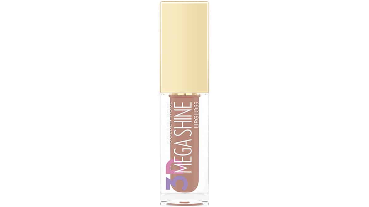 Lipgloss, 3D Mega Shine Lipgloss No103, Golden Rose, €5 (londessa.gr)