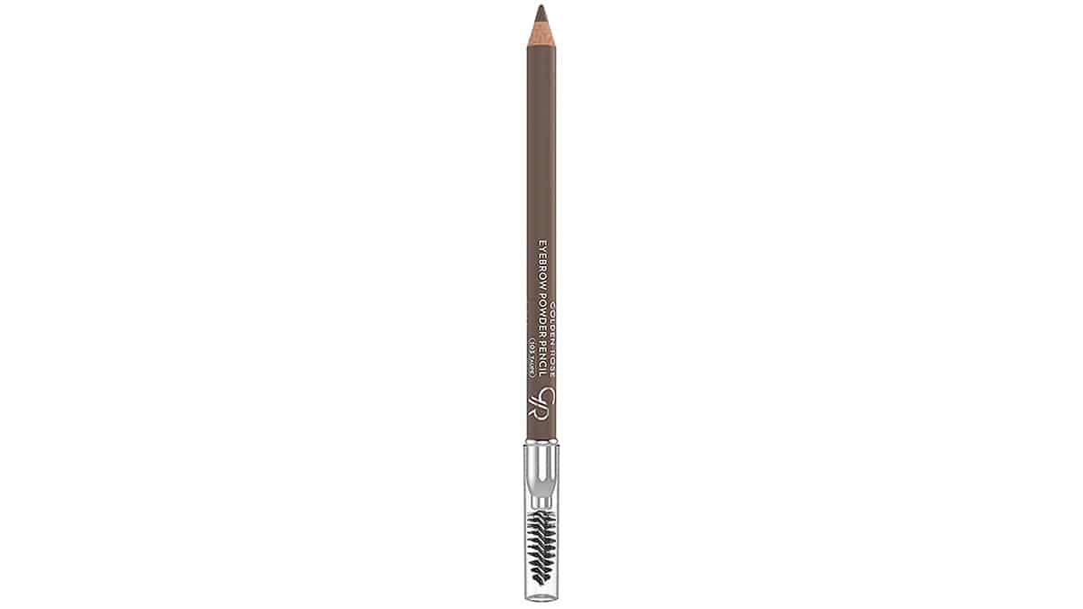 Μολύβι φρυδιών, Eyebrow Powder Pencil No 103, Golden Rose, €9 (londessa.gr)