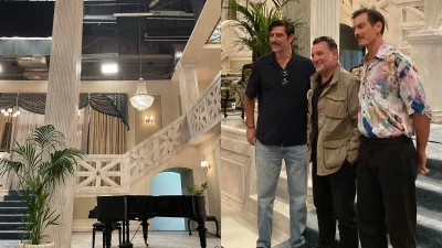 Grand Hotel: Μπήκαμε στα εγκαίνια του πιο πολυτελούς ξενοδοχείου στον ΑΝΤ1 – Τι δήλωσαν οι πρωταγωνιστές