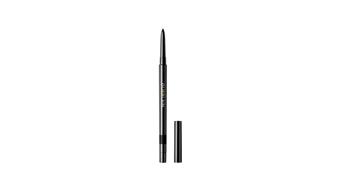 Μαύρο αδιάβροχο μολύβι ματιών, The Eye Pencil Intense Colour, Long-Lasting & Waterproof Νο 01, Guerlain, €34,90