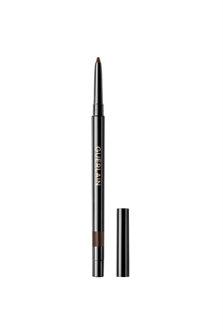 Αδιάβροχο καφέ μολύβι ματιών, The Eye Pencil Intense Colour, Long-Lasting & Waterproof Νο 02, Guerlain, €34,90