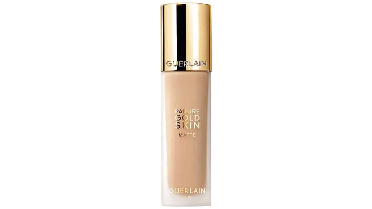 Υγρό ματ make-up, Parure Gold Skin Matte Foundation No 3.5N, Guerlain, €92,40