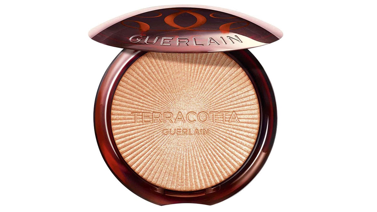 Πούδρα για χρυσαφένια λάμψη, Terracotta Luminizer The Shimmering Powder No 00, Guerlain, €61,40