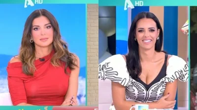 Ανακοινώθηκε ο γάμος στην κάμερα του Happy Day - «Έχει ο Θεός, ίσως σύντομα»