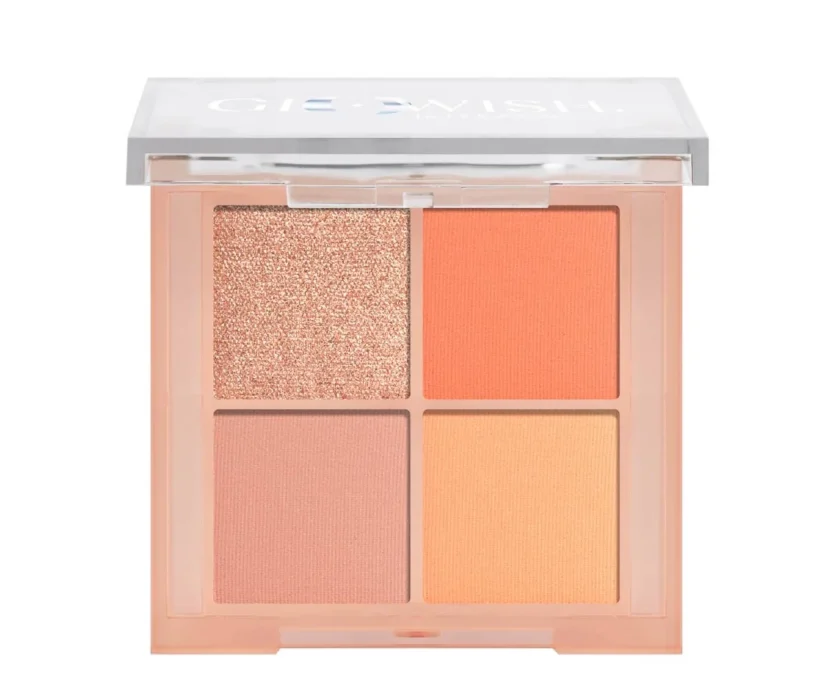 Παλέτα σκιών, GloWish Micro Mini Eyeshadow Palette Clay, Hyda Beauty, €22,95 (στα Sephora)