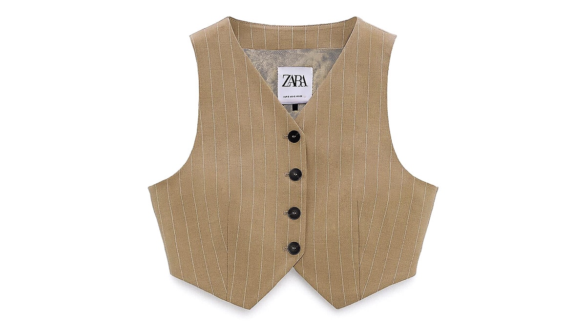 Γιλέκο, €25,95, Zara