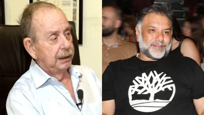 Ηλίας Μαμαλάκης: «Έχει παχύνει ο Γρηγόρης Αρναούτογλου και είναι ψυχοσωματικό, ήμουν κι εγώ 70 κιλά πιο παχύς!»