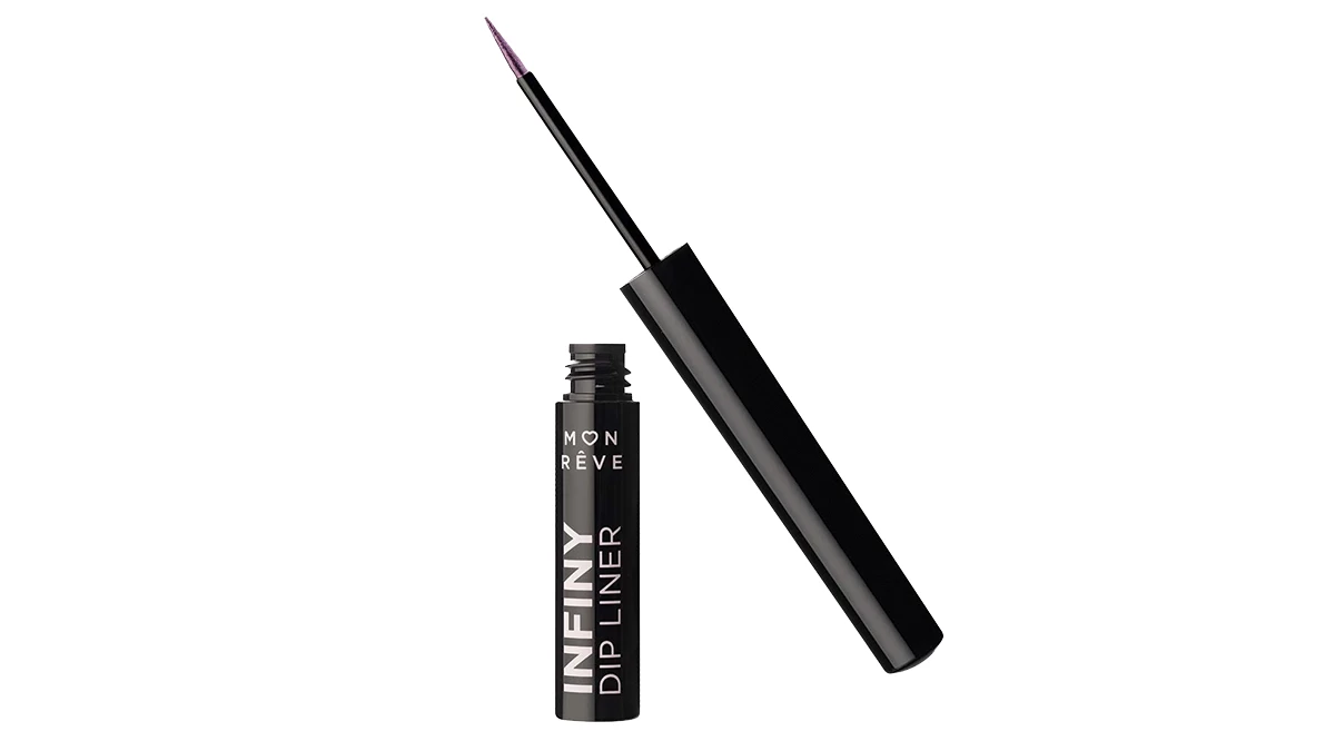 Αδιάβροχο υγρό eyeliner, Infiny, Dip Liner No 03, Mon Rêve, €6,90