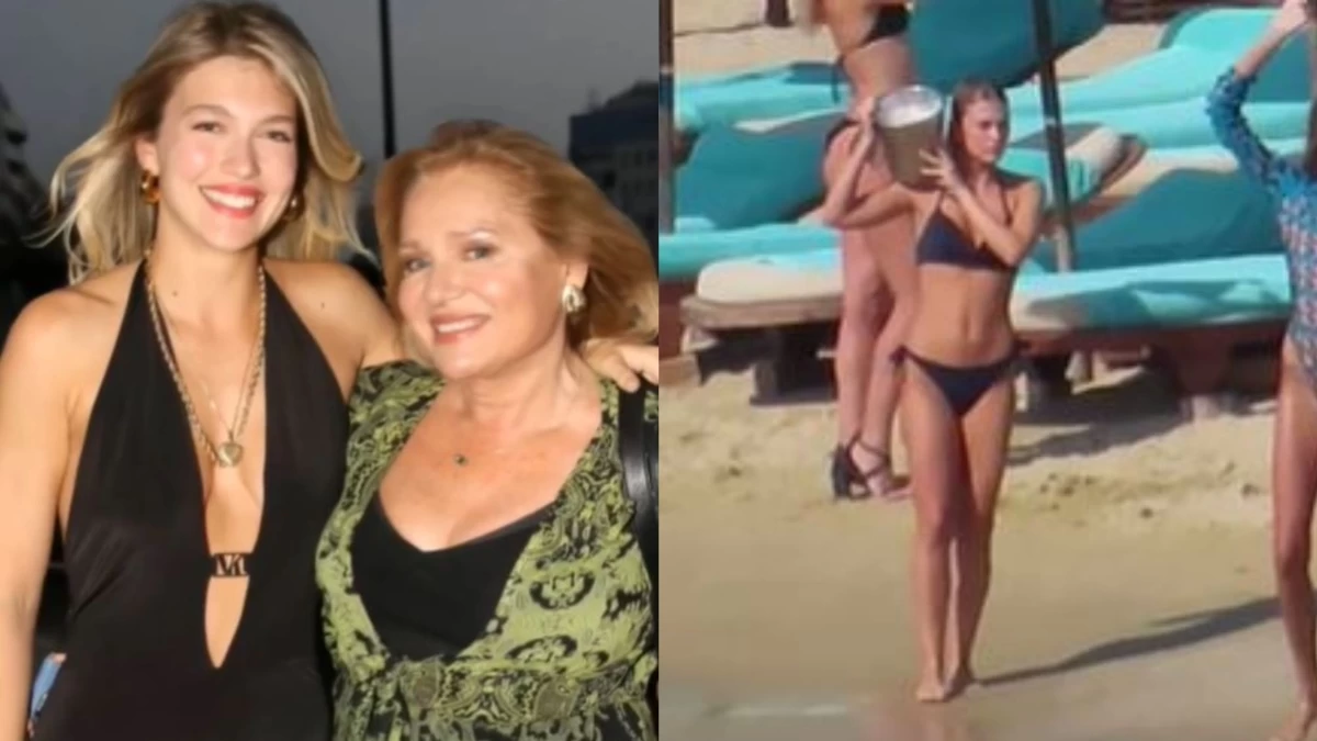 Κλέλια Ανδρουλάτου: Στη Μύκονο μαζί με την Μαρία Καβογιάννη - Πήγε για γύρισμα και έγινε... σερβιτόρα (Βίντεο)