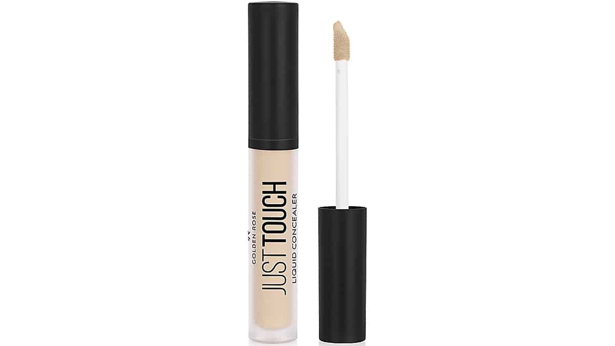 Υγρό concealer, Just Touch, Liquid Concealer No 01, Golden Rose, €5 (londessa.gr)