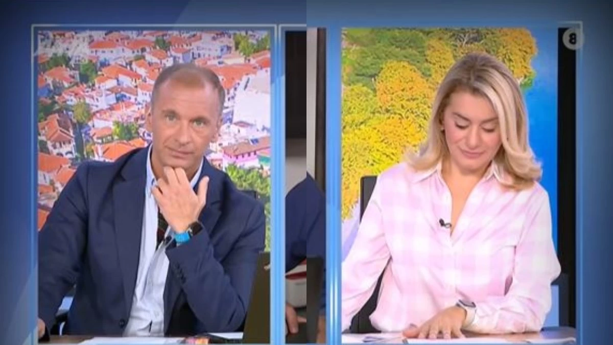 Καλημέρα Ελλάδα: Εκτός πλατό ο Γιώργος Παπαδάκης - Τι συμβαίνει στο σπίτι του;