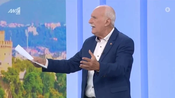 Καλημέρα Ελλάδα: Πρεμιέρα για 34η φορά - Οι νέοι συνεργάτες το τεχνικό πρόβλημα και ένα σπάνιο ντοκουμέντο από την πρώτη του τηλεοπτική εμφάνιση