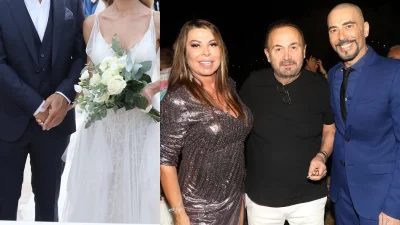 Λαμπερός γάμος στην ελληνική showbiz με καλεσμένους, Πανταζή, Δημητρίου και άλλους - Το λαμπερό νυφικό και τα πυροτεχνήματα