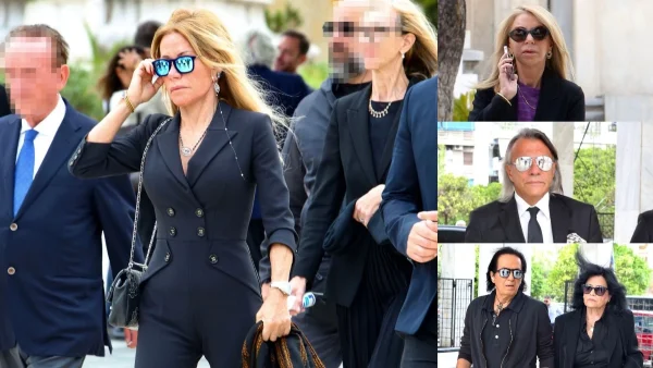 Αποχαιρετώντας τον Αλέξη Παπαδημητρίου: Θλίψη και συγκίνηση στην κηδεία του σπουδαίου μουσικοσυνθέτη