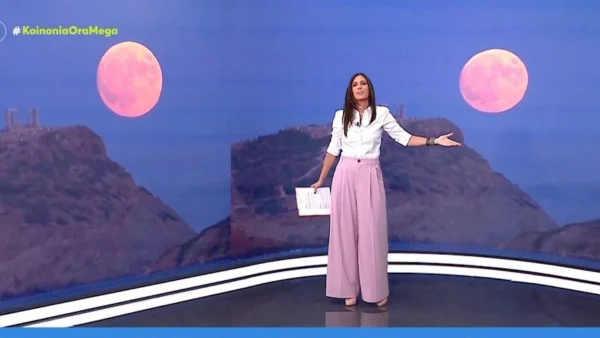 Κοινωνία ώρα Mega: «Ένιωσε μια ξαφνική αδιαθεσία και...» - Η ανακοίνωση της Ανθής Βούλγαρη για την απουσία του Χασαπόπουλου