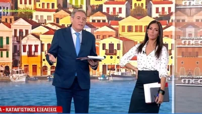 Στέφανος Κασσελάκης: Ακύρωσε την εμφάνιση του στην εκπομπή Κοινωνία ώρα Mega - Τι είπαν Βούλγαρη και Χασαπόπουλος