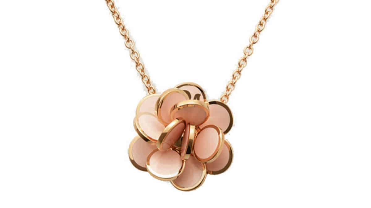 Kολιέ από χρυσό 18Κ, Chantecler Νecklace, GOFAS JEWELRY, www.gofas.gr