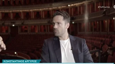 Κωνσταντίνος Αργυρός: Το πρόβλημα υγείας, η Αλεξάνδρα Νίκα, ο γάμος και η νέα ζωή με το παιδί