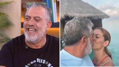 Κούλλης Νικολάου: «Το ερωτικό στοιχείο σε ένα ζευγάρι είναι απαραίτητο, δεν παντρευόμαστε για να γίνουμε φίλοι»