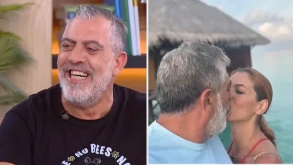 Κούλλης Νικολάου: «Το ερωτικό στοιχείο σε ένα ζευγάρι είναι απαραίτητο, δεν παντρευόμαστε για να γίνουμε φίλοι»