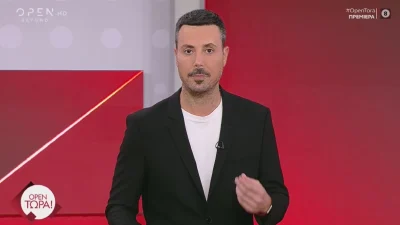 Πέτρος Κουσουλός: Πρεμιέρα με υπονοούμενα στο OPEN - «Θέλω να πω κάτι, για να μην υπάρχουν παρεξηγήσεις...»