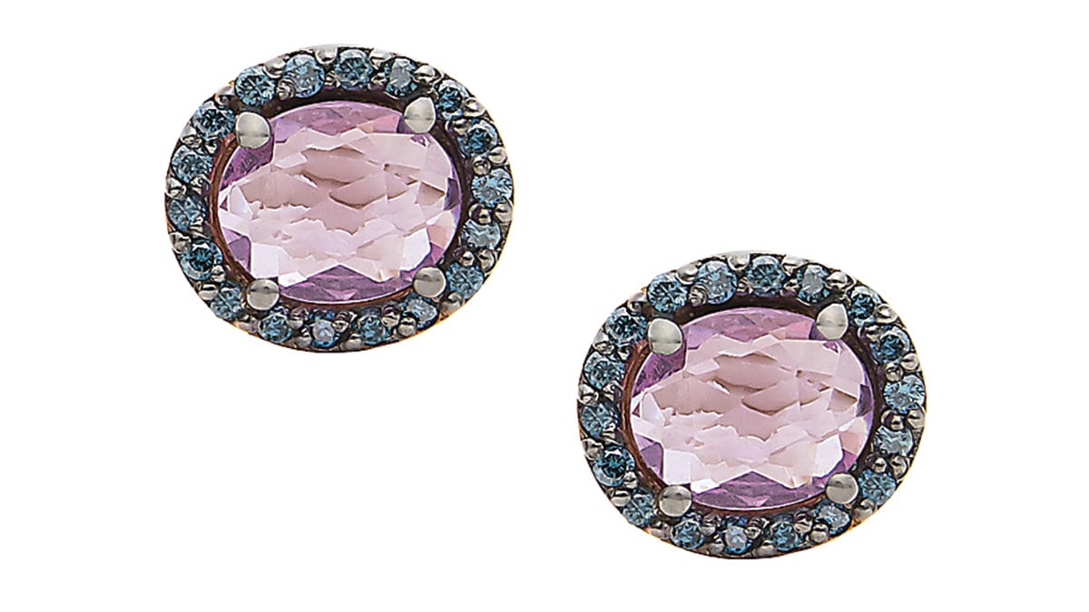 Σκουλαρίκια από χρυσό Κ18, GOFAS JEWELRY, gofas.gr