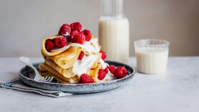 Πως να φτιάξετε την καλύτερη ζύμη κρέπας στο τηγάνι - Σε 1 λεπτό με μόνο 4 υλικά