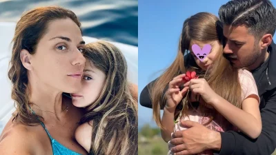 Βάσω Λασκαράκη: Πρώτη μέρα στην ΣΤ' τάξη για την κόρη της - Η φωτογραφία με την λιλά σχολική τσάντα