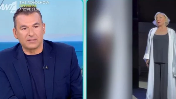 Γιώργος Λιάγκας: «Το λέω και ανατριχιάζω! Κάποια στιγμή χθες...» - Τι πραγματικά συμβαίνει με την Μαρινέλλα μετά το εγκεφαλικό