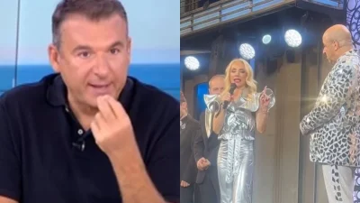 Γιώργος Λιάγκας για Μάρκο Σεφερλή: «Η κυρία Τσαβαλιά...»