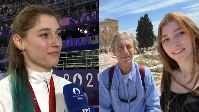 Λήδα Μανθοπούλου: Η σκλήρυνση κατά πλάκας, ο θάνατος του πατέρα της, το τατουάζ της και το δημόσιο ξέσπασμα - Ποια είναι η παραολυμπιονίκης