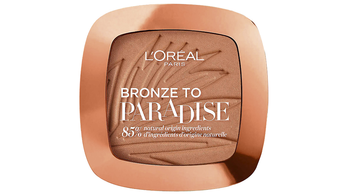 Μπρονζέ πούδρα, Bronze to Paradise No 02, L'Oréal Paris, €16,21
