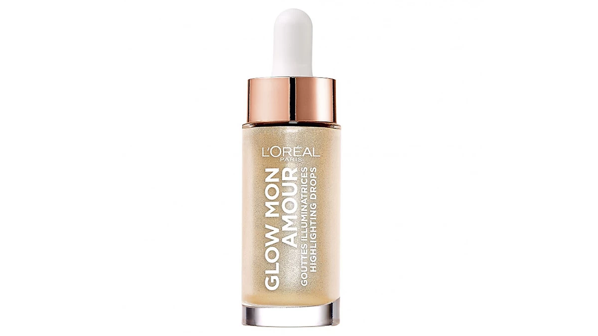 Υγρό highlighter, Glow Mon Amour, Highlighting Drops, L'Oréal Paris, €15,20